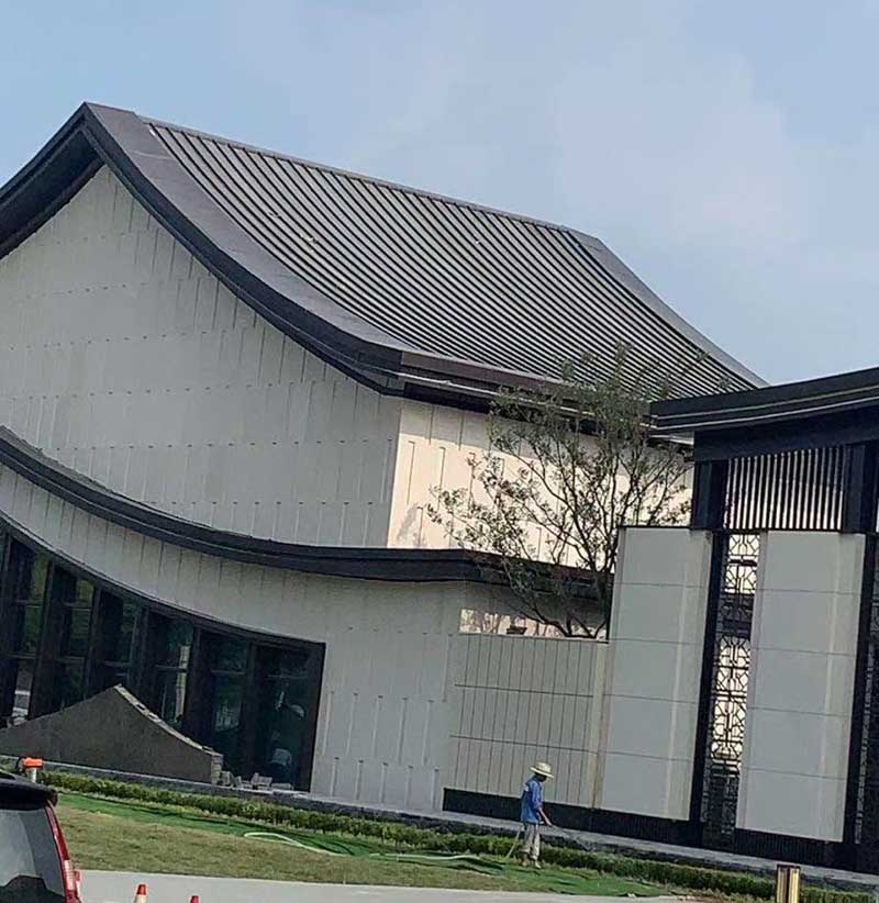 汉中金属屋面板的常见类型有哪些？